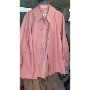 Vintage Misty Harbor "Any Weather Coat" Wear in good faith Made in USA 18REG 60s